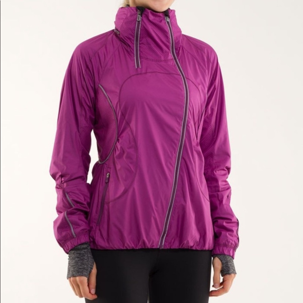 LULULEMON Run Inspire Windbreaker
